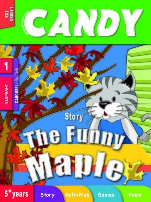 cover image of THE FUNNY MAPLE